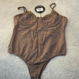 chocolate bodysuit